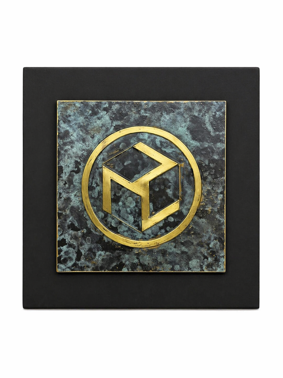 Cuadro Repujado Simbolos Sagrados | Variedad