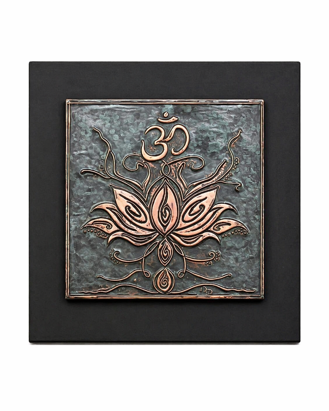 Cuadro Repujado Simbolos Sagrados | Variedad