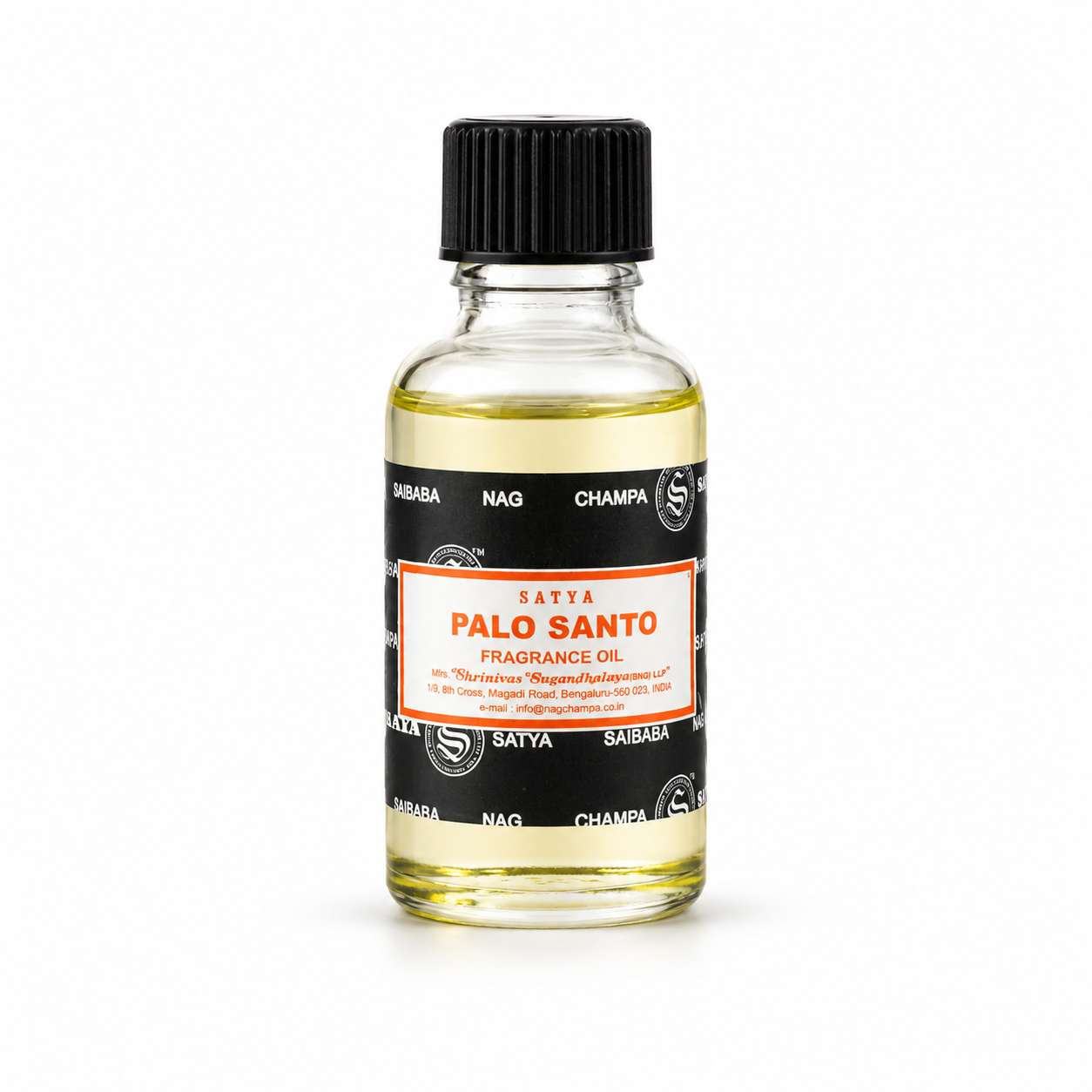 Aceite Aromatico Satya - Palo Santo