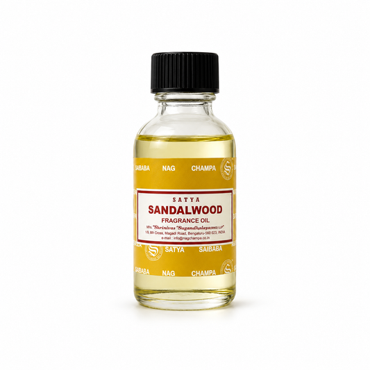 Aceite Sandalwood SATYA