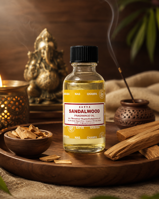 Aceite Sandalwood SATYA