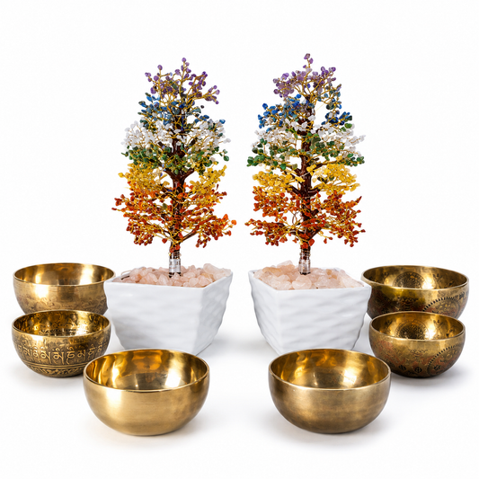 Árbol Cuarzos 7 Chakras