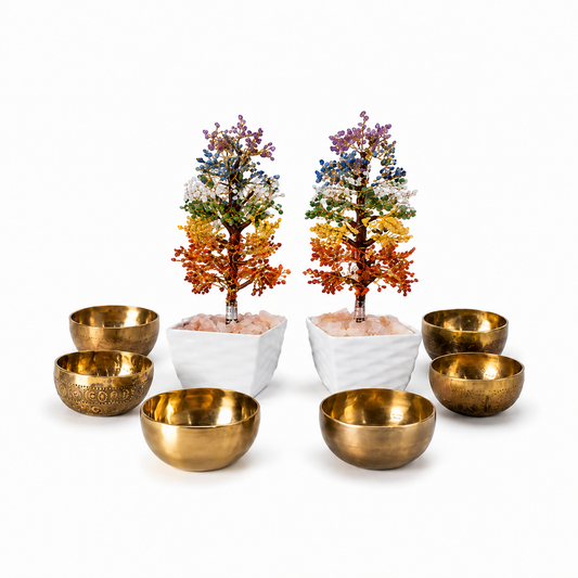 Árbol Cuarzos 7 Chakras