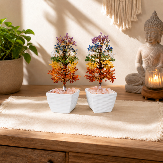 Árbol Cuarzos 7 Chakras