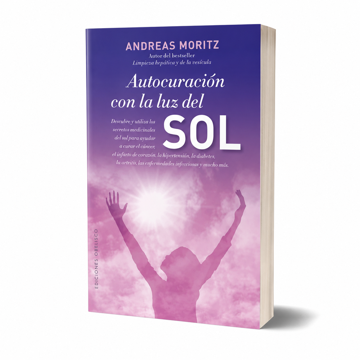 AUTOCURACION CON  LA LUZ DEL SOL