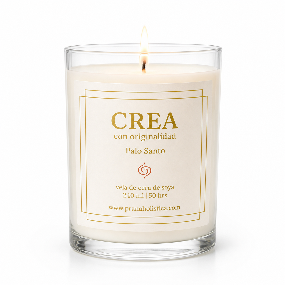 Vela aromática intencionada | Crea