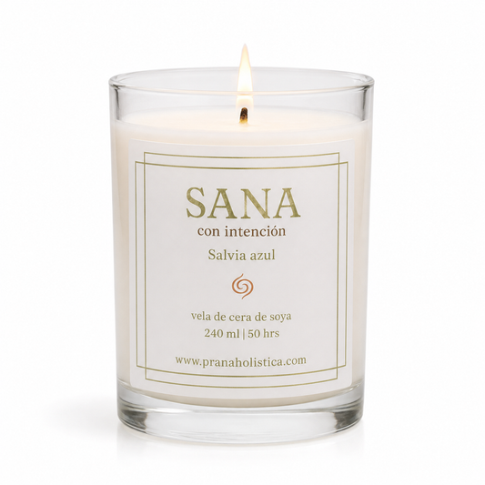 Vela Aromática Intencionada | Sana