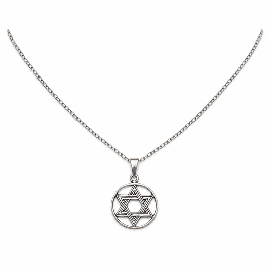 Dije Estrella de David Plata