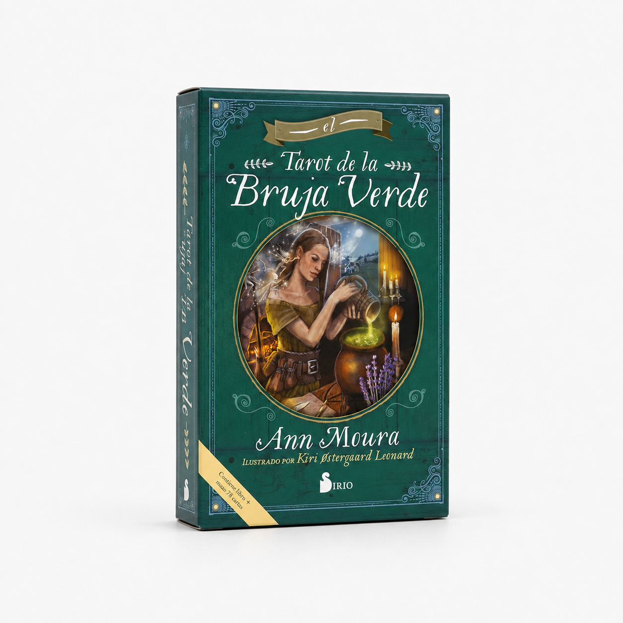 Tarot De La Bruja Verde,El