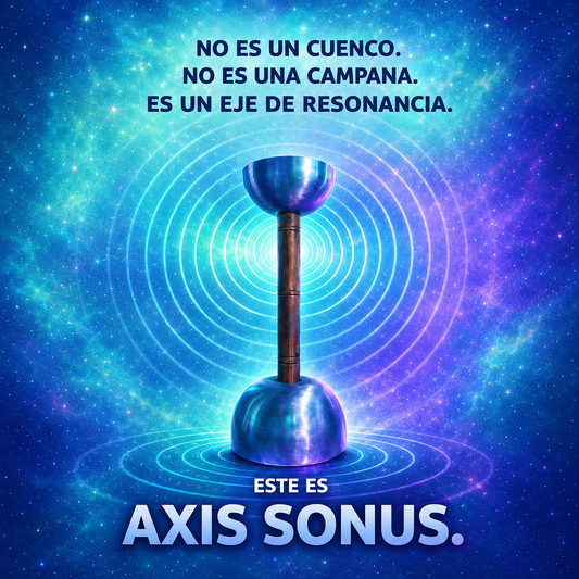 Cuenco Bifasico ^Axis Sonus^