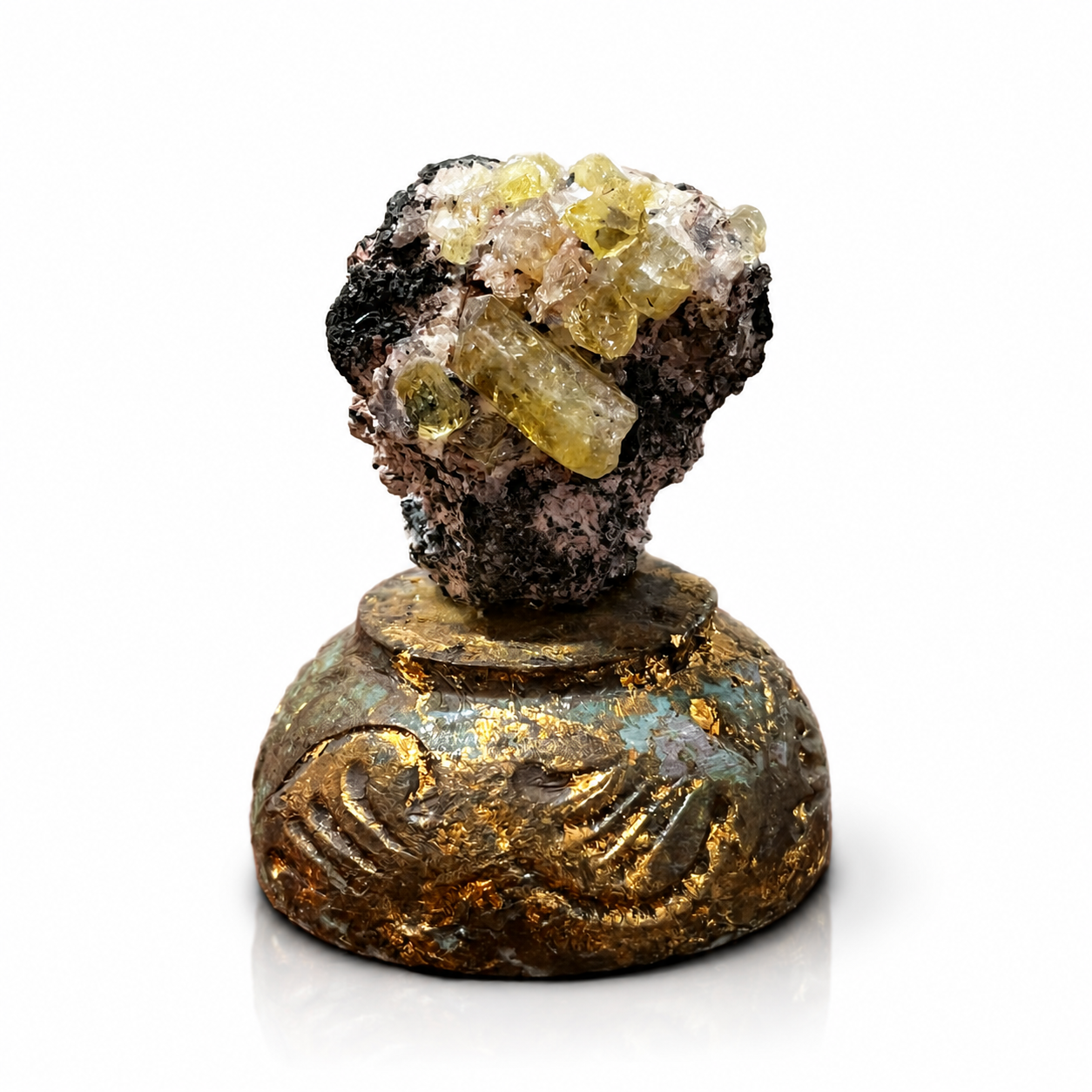 Trofeo de Turmalina en Matrix