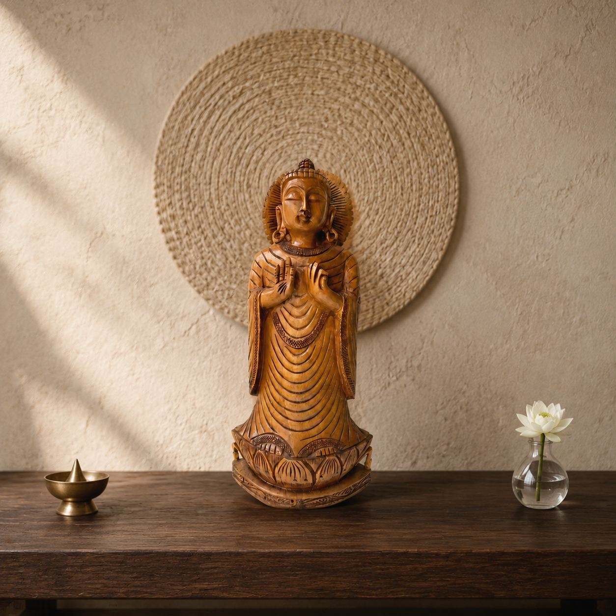 Buda | Talla Madera