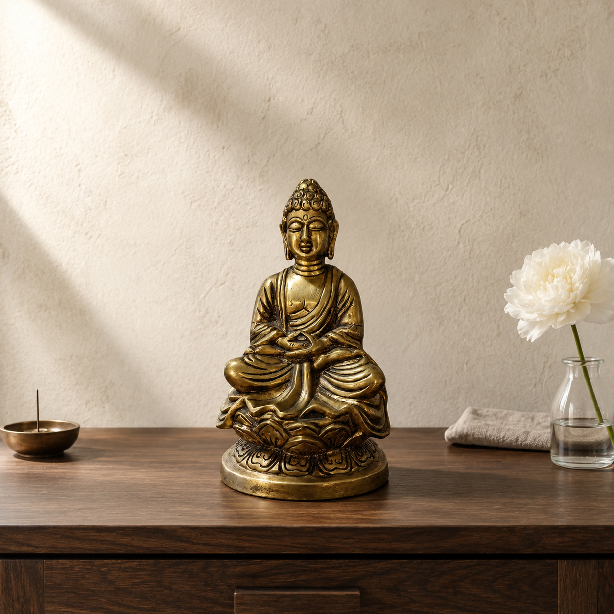 Buda | Bronce 16 cm