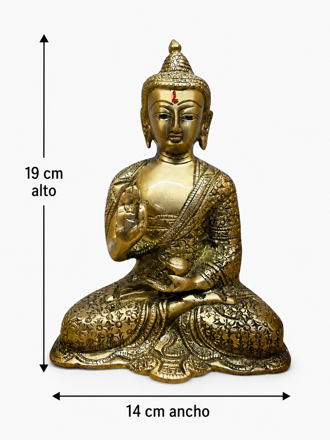 Buda de Bronce 19 cm