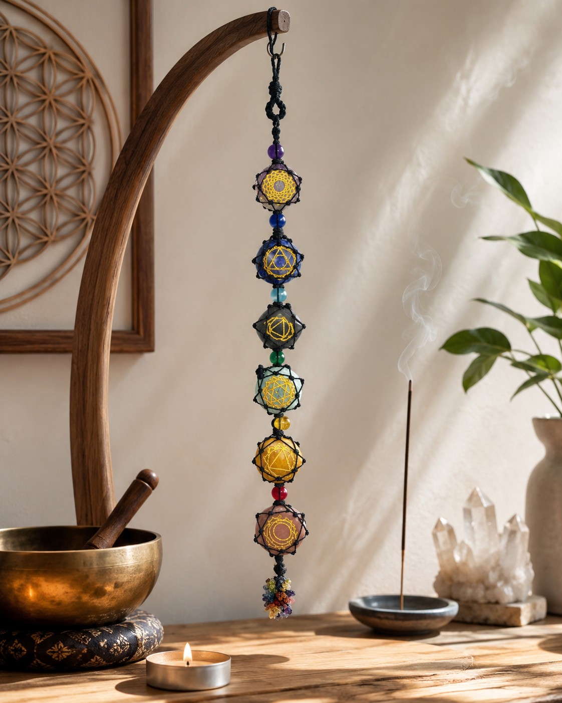 Atado de Cuarzos | 7 Chakras