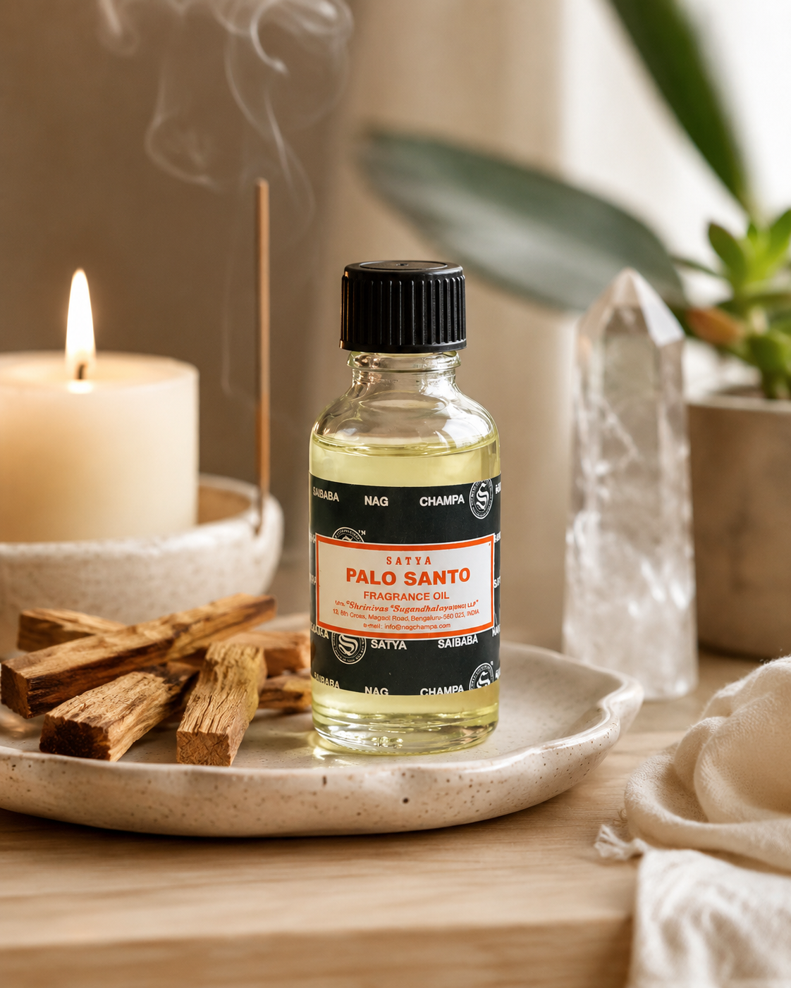 Aceite Aromatico Satya - Palo Santo
