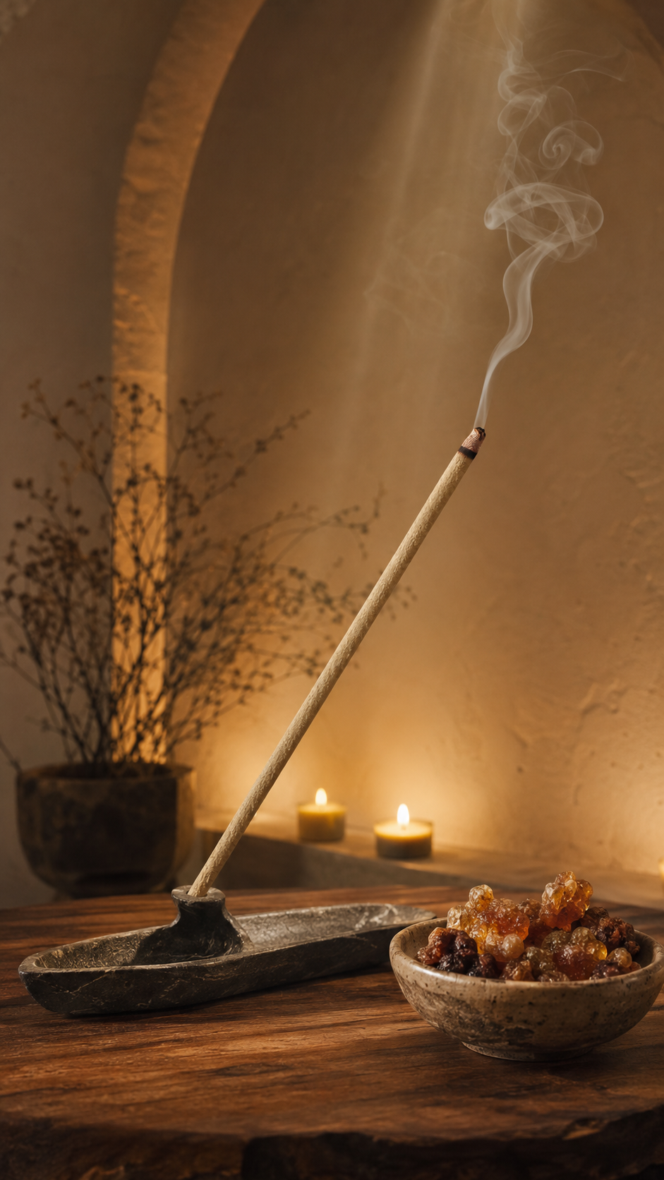 Prana Holistica | Incienso Artesanal 25 cm