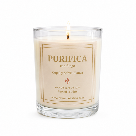 Vela Aromática Intencionada | Purifica