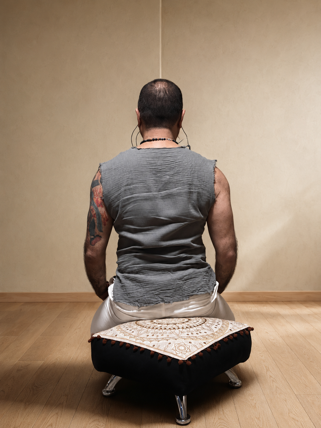 Banquillo de Meditación