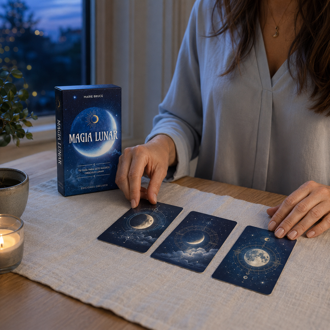 ORACULO MAGIA LUNAR