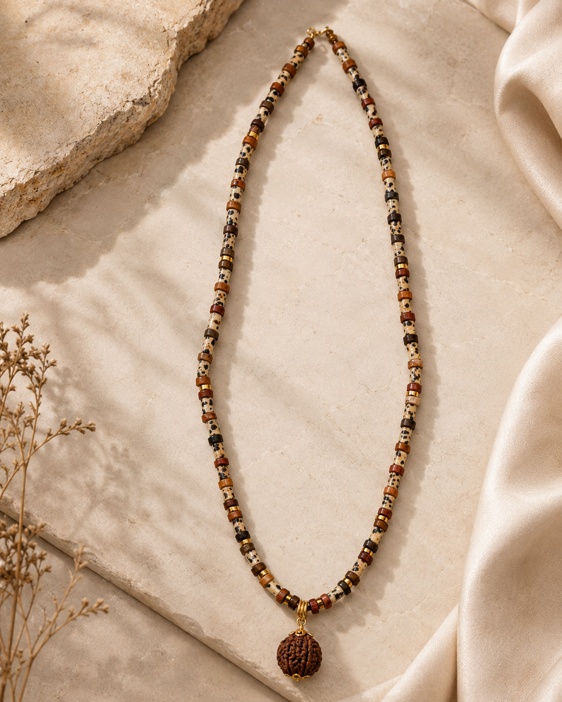 Collares De Cuarzo Hombre