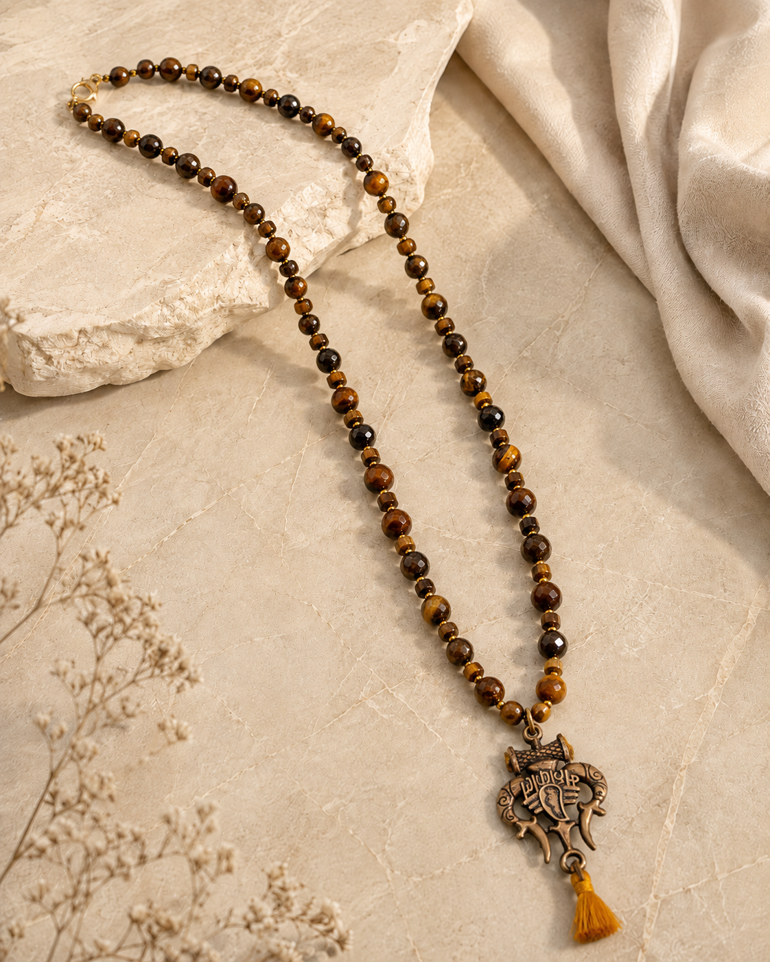 Collares De Cuarzo Hombre