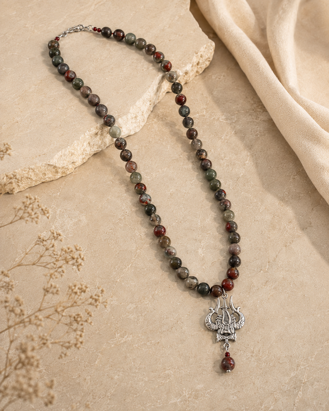 Collares De Cuarzo Hombre