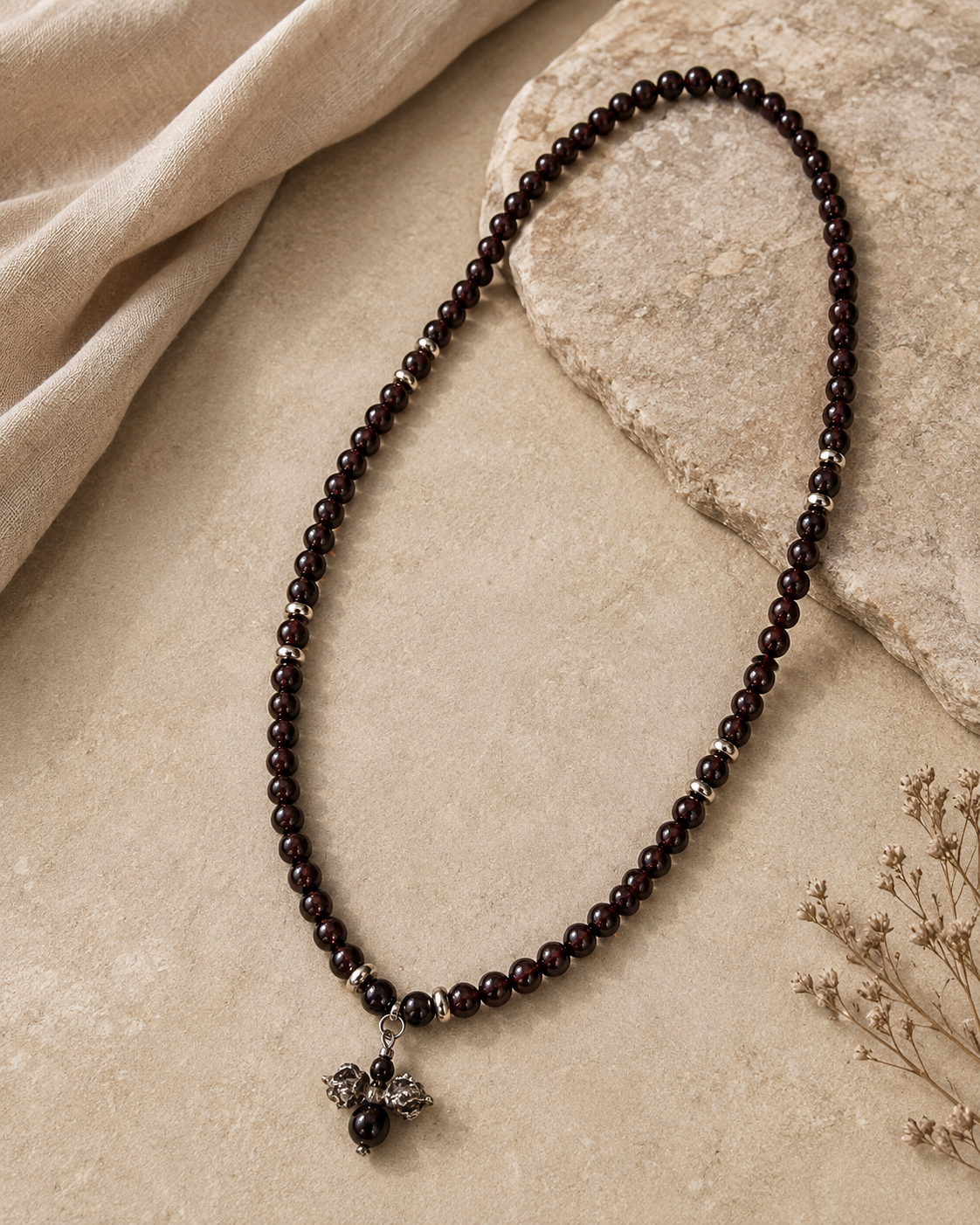 Collares De Cuarzo Hombre