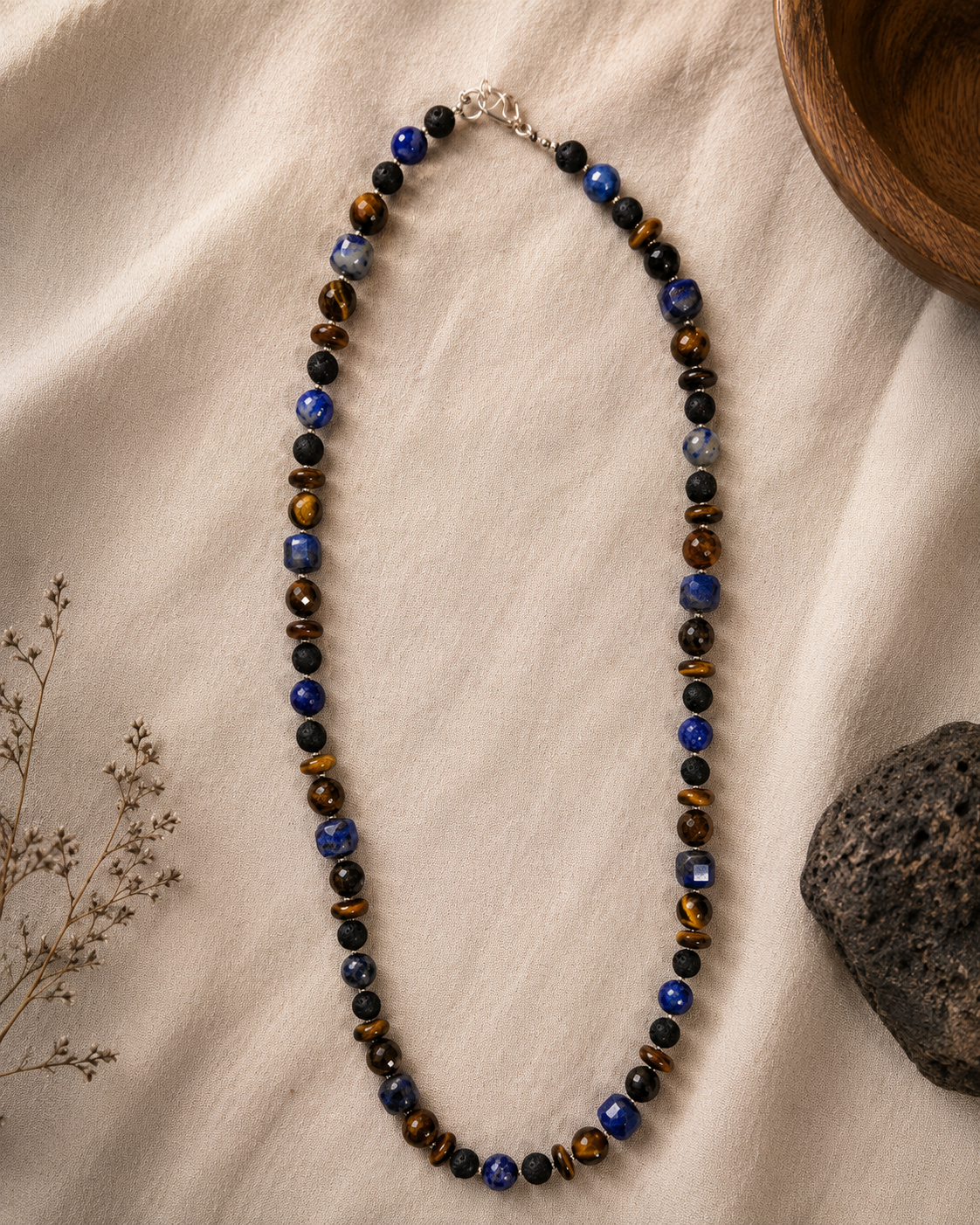 Collares De Cuarzo Hombre