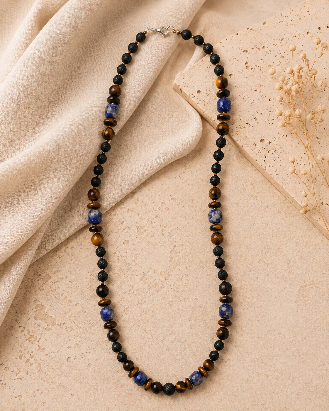Collares De Cuarzo Hombre