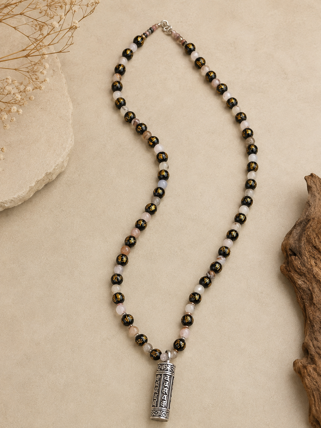Collares De Cuarzo Hombre