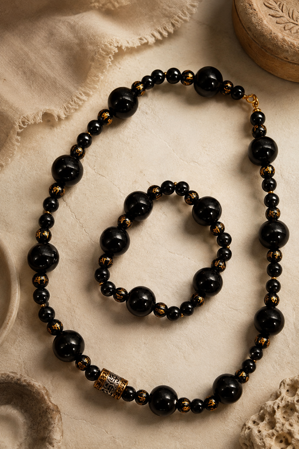 Collares De Cuarzo Hombre