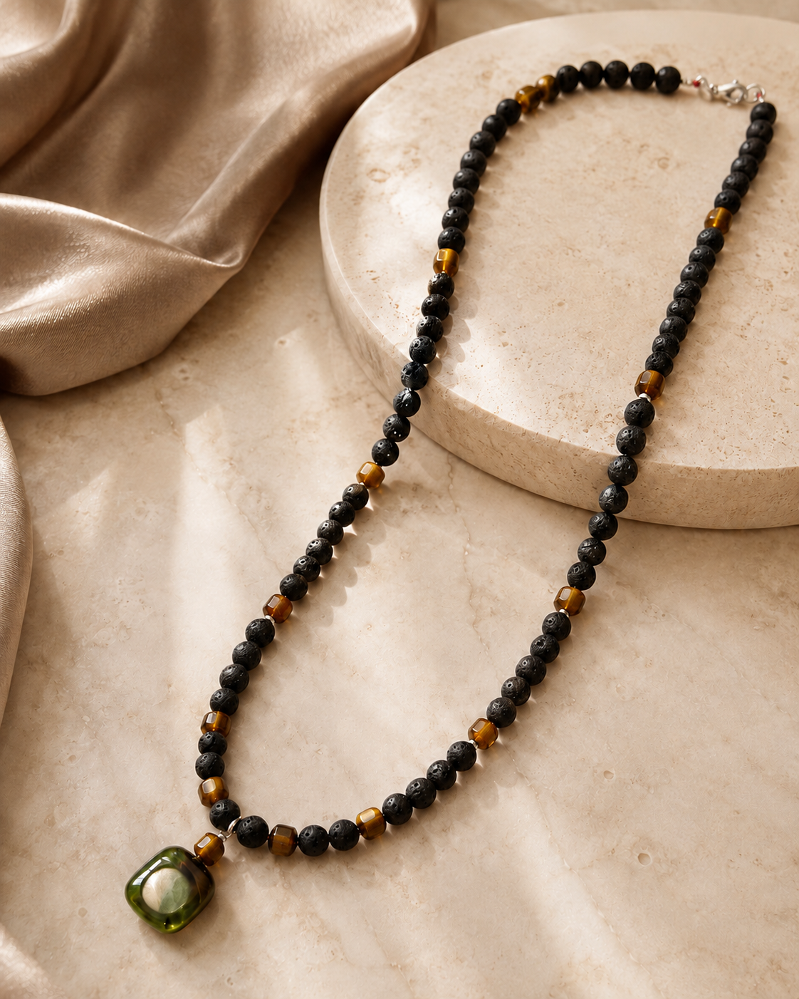 Collares De Cuarzo Hombre