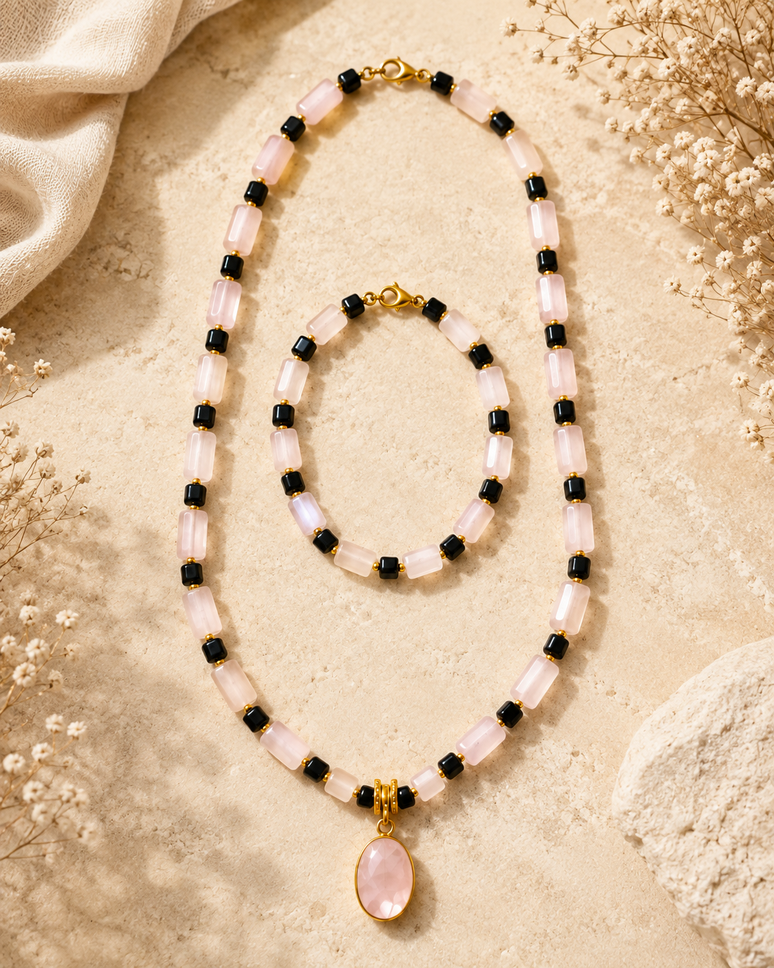 Collares De Cuarzo Mujer