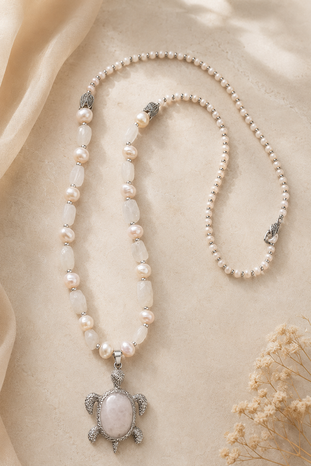 Collares De Cuarzo Mujer