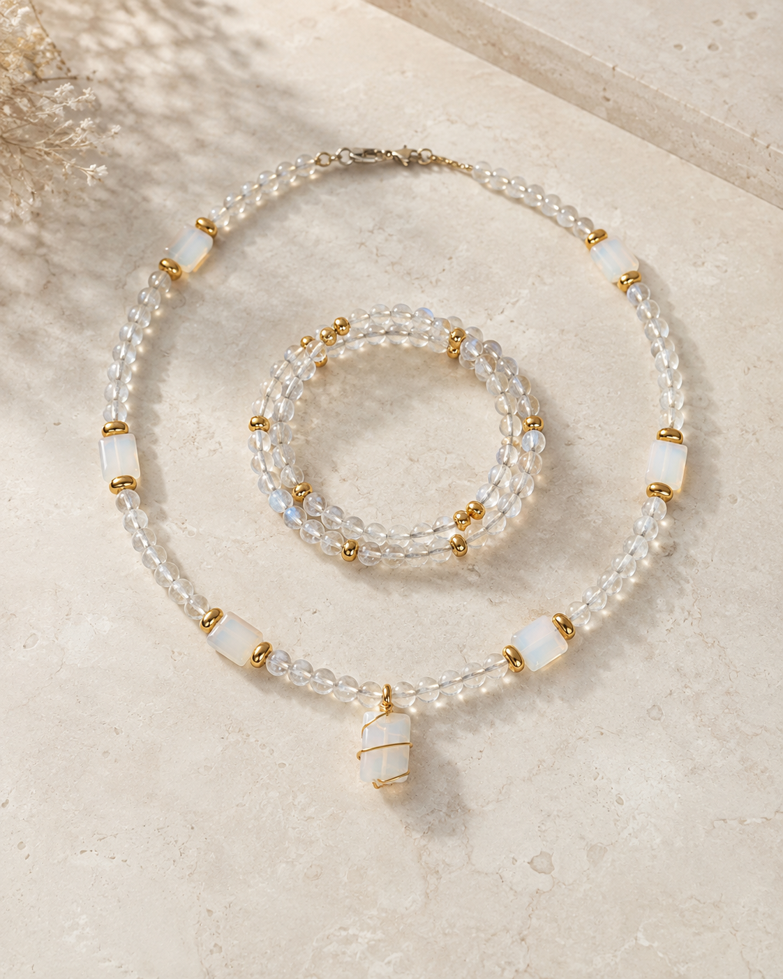 Collares De Cuarzo Mujer