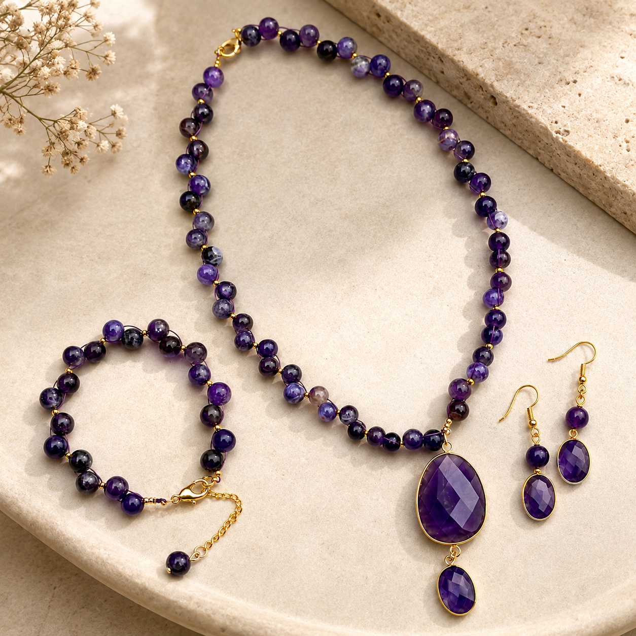 Collares De Cuarzo Mujer