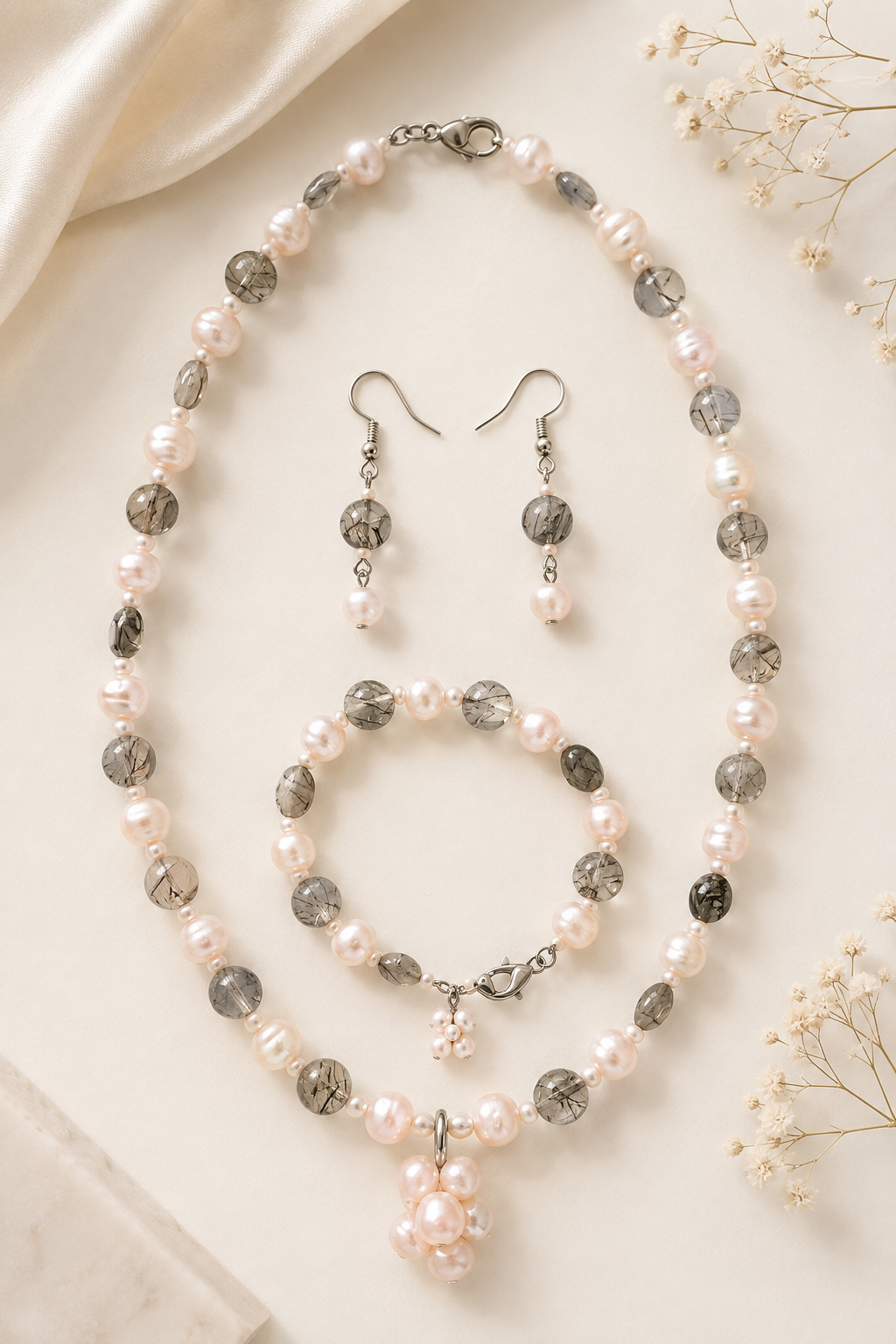 Collares De Cuarzo Mujer