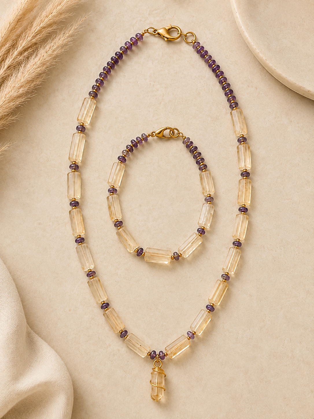 Collares De Cuarzo Mujer