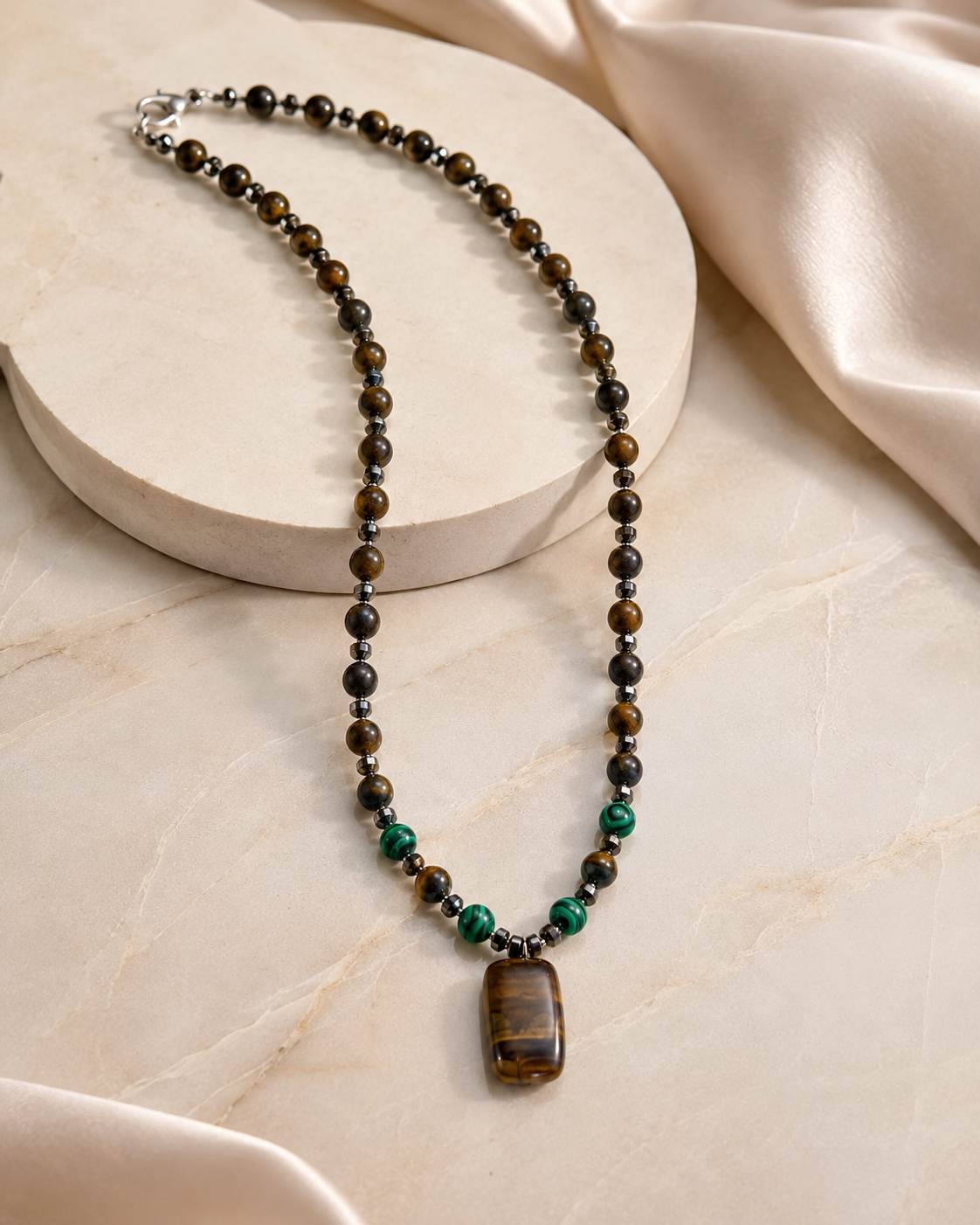 Collares De Cuarzo Hombre