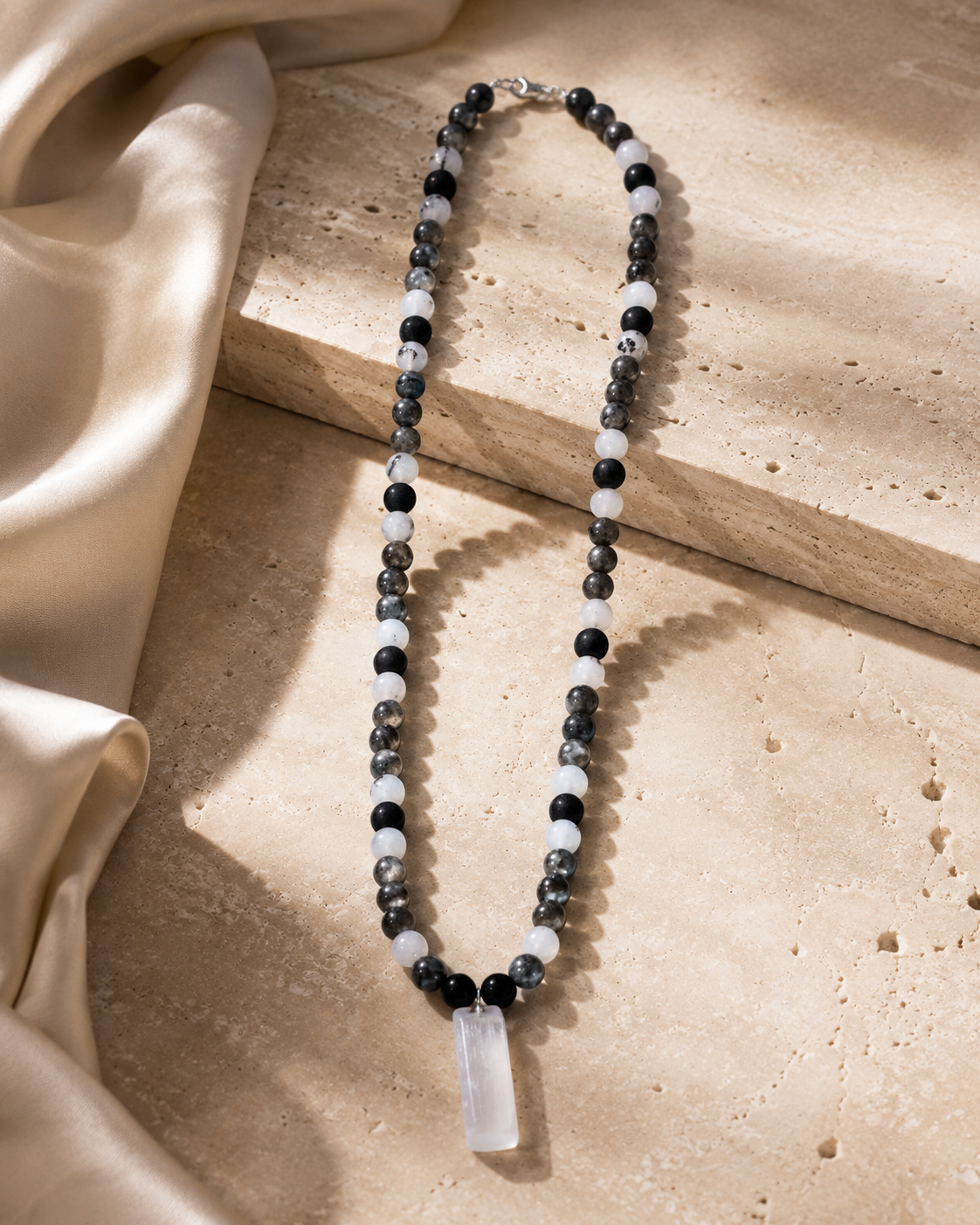 Collares De Cuarzo Hombre