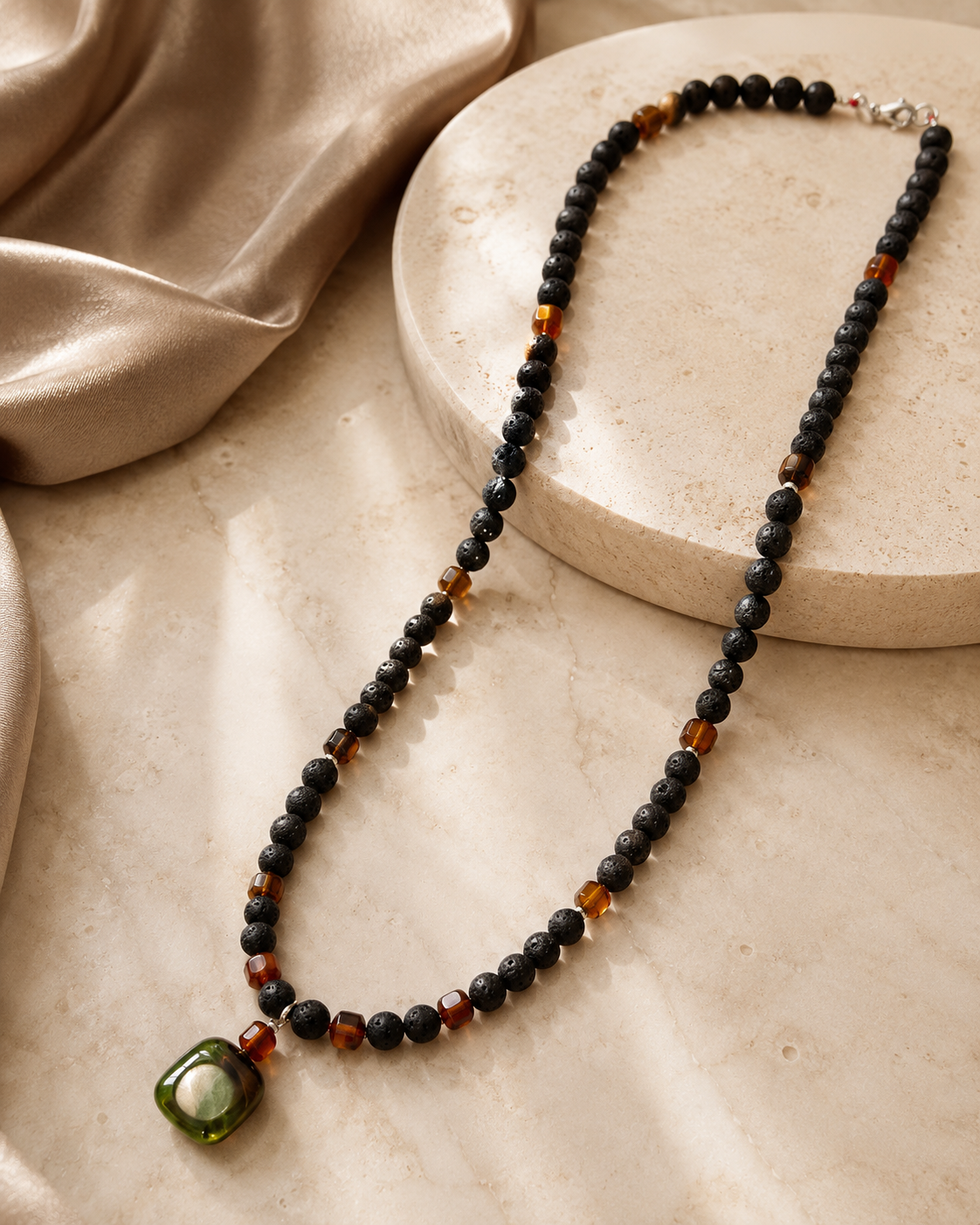 Collares De Cuarzo Hombre