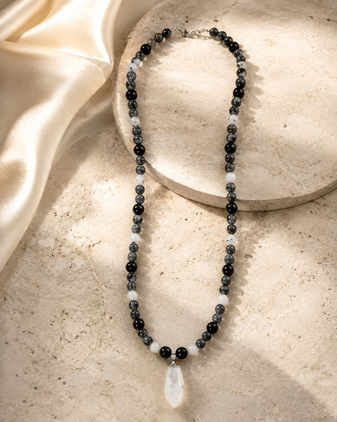 Collares De Cuarzo Hombre