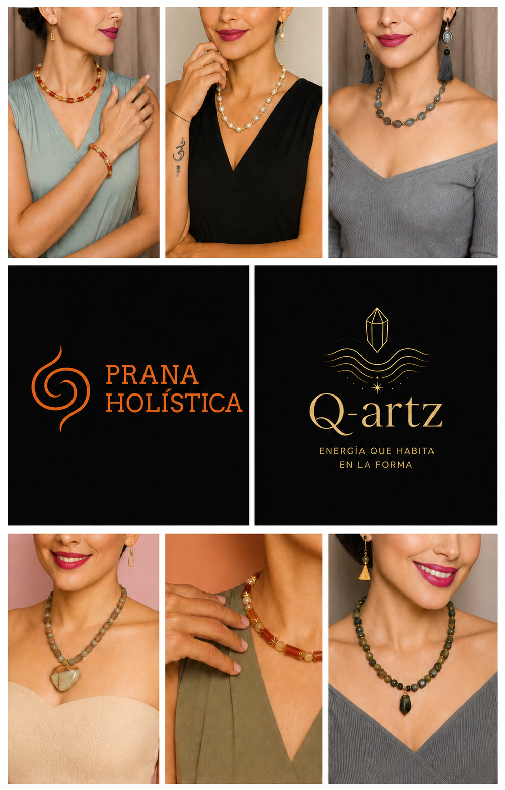 Collares De Cuarzo Mujer