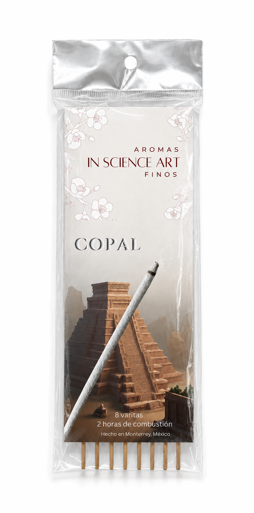 Prana Holistica | Incienso Artesanal 25 cm