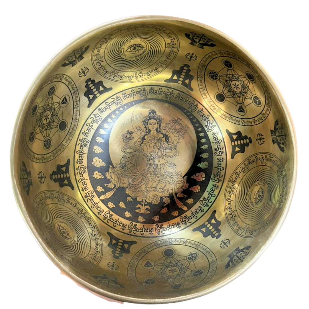 Cuencos Tibetanos Labrados