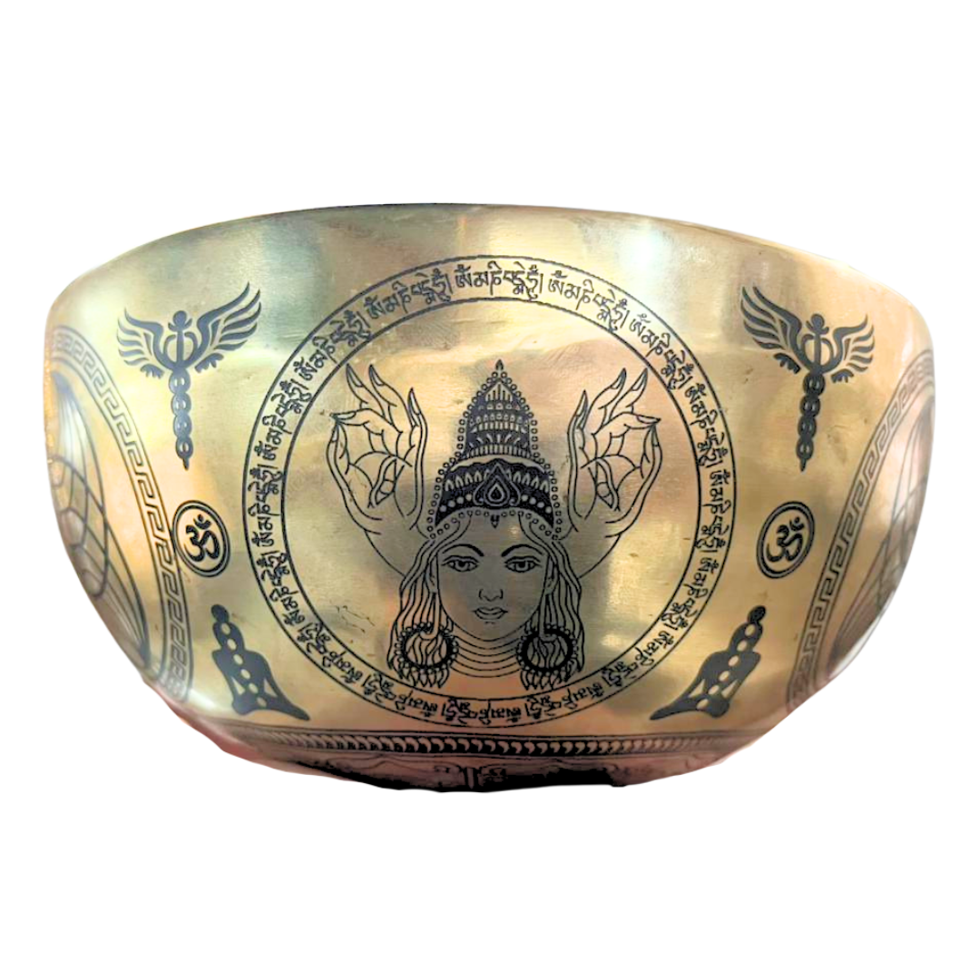 Cuencos Tibetanos Labrados