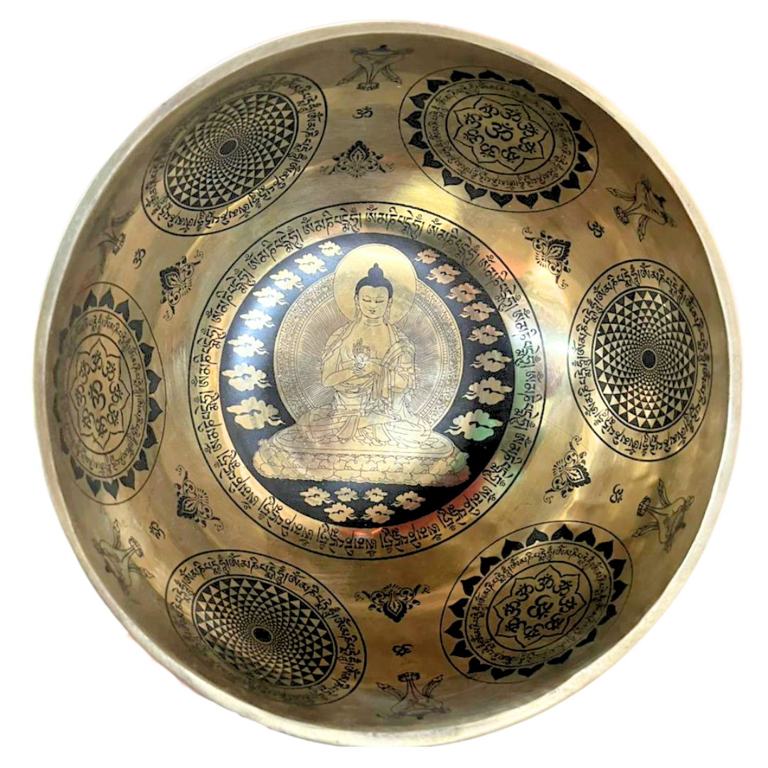 Cuencos Tibetanos Labrados