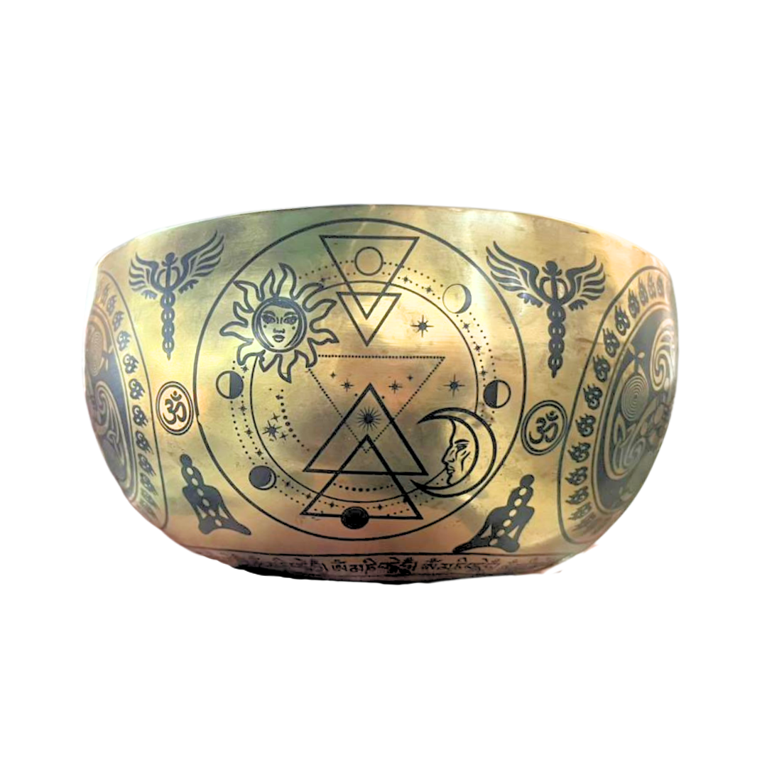 Cuencos Tibetanos Labrados