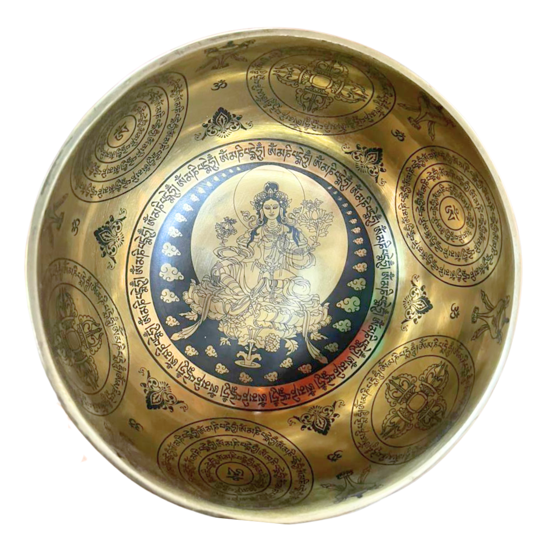 Cuencos Tibetanos Labrados